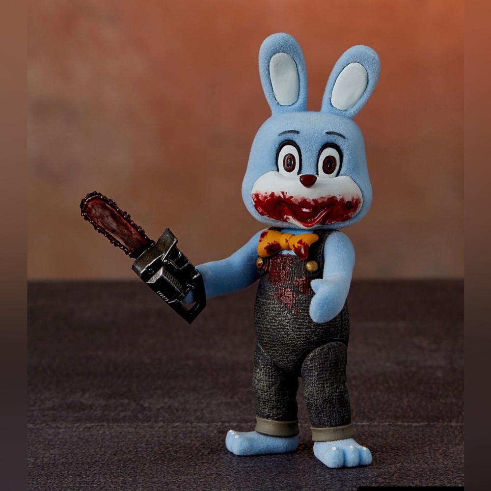 Silent hill 3 Robbie the Rabbit mini figure 100% authentic